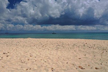 Cayman Adası 'nda 4 Haziran 2019 Fotoğraf: Marty Jean-Louis