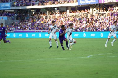 Orlando City SC, 24 Mayıs 2019 'da Orlando City Stadyumu' nda Los Angeles Galaxy 'ye ev sahipliği yaptı.