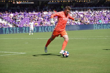 Orlando City SC 19 Mayıs 2019 'da Orlando City Stadyumu' nda FC Cincinnati 'ye ev sahipliği yaptı. Fotoğraf: Marty Jean-Louis