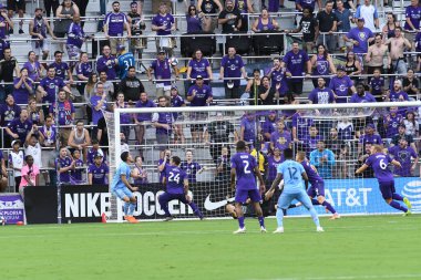 Orlando City, 10 Temmuz 2019 'da Orlando City Stadyumu' nda New York City FC 'ye ev sahipliği yaptı. Fotoğraf: Marty Jean-Louis