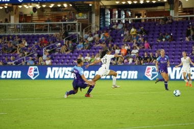 Foto Prides, 11 Mayıs 2019 Cumartesi günü Orlando City Stadyumu 'nda Portland Thorns FC' ye ev sahipliği yapıyor. Fotoğraf: Marty Jean-Louis