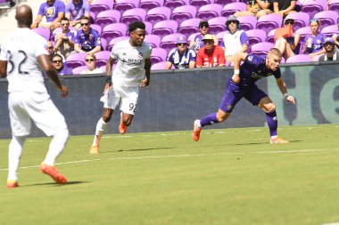 Orlando City SC 19 Mayıs 2019 'da Orlando City Stadyumu' nda FC Cincinnati 'ye ev sahipliği yaptı. Fotoğraf: Marty Jean-Louis