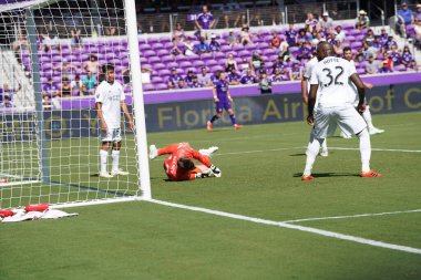 Orlando City SC 19 Mayıs 2019 'da Orlando City Stadyumu' nda FC Cincinnati 'ye ev sahipliği yaptı. Fotoğraf: Marty Jean-Louis