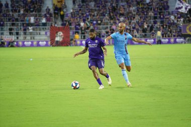 Orlando City, 10 Temmuz 2019 'da Orlando City Stadyumu' nda New York City FC 'ye ev sahipliği yaptı. Fotoğraf: Marty Jean-Louis
