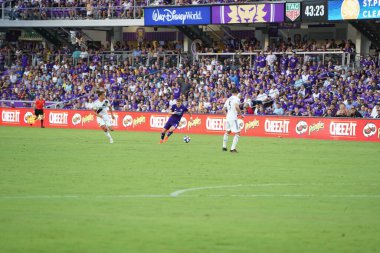 Orlando City SC, 24 Mayıs 2019 'da Orlando City Stadyumu' nda Los Angeles Galaxy 'ye ev sahipliği yaptı.