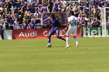 Orlando City SC 19 Mayıs 2019 'da Orlando City Stadyumu' nda FC Cincinnati 'ye ev sahipliği yaptı. Fotoğraf: Marty Jean-Louis
