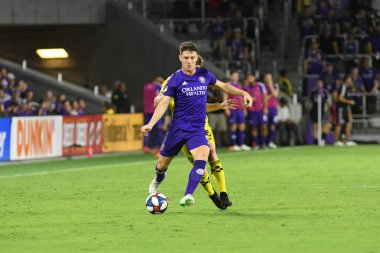 Orlando City, 13 Temmuz 2019 'da Orlando City Stadyumu' nda Kolomb Ekibi 'ne ev sahipliği yapmaktadır. Fotoğraf: Marty Jean-Louis