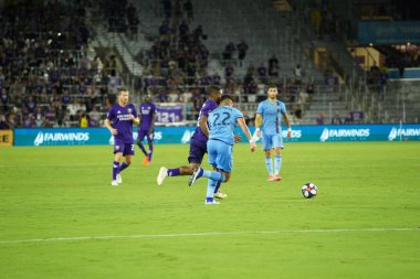 Orlando City, 10 Temmuz 2019 'da Orlando City Stadyumu' nda New York City FC 'ye ev sahipliği yaptı. Fotoğraf: Marty Jean-Louis