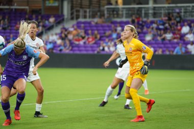 Foto Prides, 11 Mayıs 2019 Cumartesi günü Orlando City Stadyumu 'nda Portland Thorns FC' ye ev sahipliği yapıyor. Fotoğraf: Marty Jean-Louis