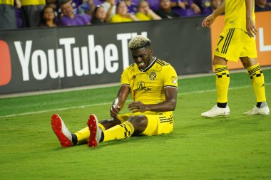 Orlando City, 13 Temmuz 2019 'da Orlando City Stadyumu' nda Kolomb Ekibi 'ne ev sahipliği yapmaktadır. Fotoğraf: Marty Jean-Louis