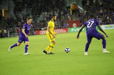 Orlando City, 13 Temmuz 2019 'da Orlando City Stadyumu' nda Kolomb Ekibi 'ne ev sahipliği yapmaktadır. Fotoğraf: Marty Jean-Louis