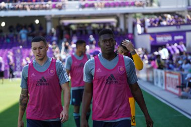 Orlando City SC 20 Nisan 2019 'da Orlando City Stadyumu' nda Vancouver Whitecaps 'a ev sahipliği yapıyor. Fotoğraf: Marty Jean-Louis