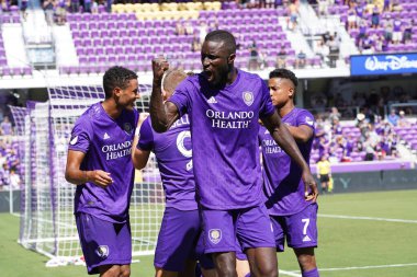 Orlando City SC 19 Mayıs 2019 'da Orlando City Stadyumu' nda FC Cincinnati 'ye ev sahipliği yaptı. Fotoğraf: Marty Jean-Louis