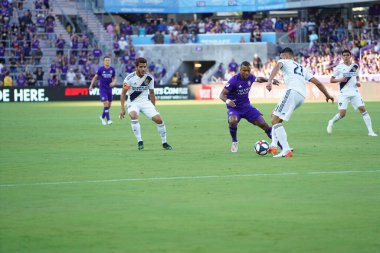 Orlando City SC, 24 Mayıs 2019 'da Orlando City Stadyumu' nda Los Angeles Galaxy 'ye ev sahipliği yaptı.