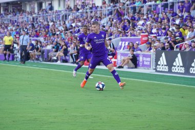 Orlando City SC 19 Mayıs 2019 'da Orlando City Stadyumu' nda FC Cincinnati 'ye ev sahipliği yaptı. Fotoğraf: Marty Jean-Louis