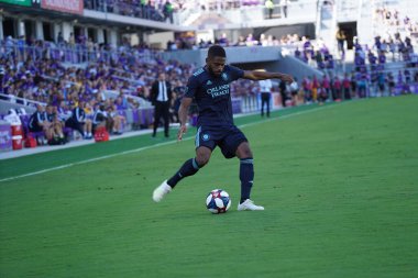 Orlando City SC 20 Nisan 2019 'da Orlando City Stadyumu' nda Vancouver Whitecaps 'a ev sahipliği yapıyor. Fotoğraf: Marty Jean-Louis