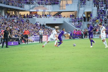 Orlando City SC, 24 Mayıs 2019 'da Orlando City Stadyumu' nda Los Angeles Galaxy 'ye ev sahipliği yaptı.