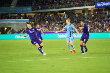 Orlando City, 10 Temmuz 2019 'da Orlando City Stadyumu' nda New York City FC 'ye ev sahipliği yaptı. Fotoğraf: Marty Jean-Louis