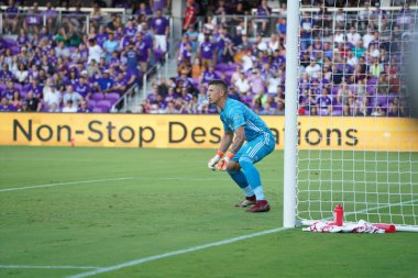 Orlando City SC, 24 Mayıs 2019 'da Orlando City Stadyumu' nda Los Angeles Galaxy 'ye ev sahipliği yaptı.