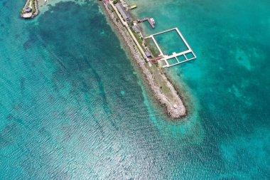 Ochos Rios Jamaica 'nın yaz günündeki güzel manzarası. Fotoğraf: Marty Jean-Louis