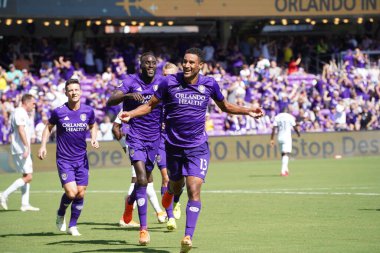 Orlando City SC 19 Mayıs 2019 'da Orlando City Stadyumu' nda FC Cincinnati 'ye ev sahipliği yaptı. Fotoğraf: Marty Jean-Louis
