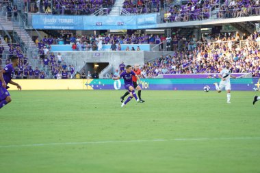 Orlando City SC, 24 Mayıs 2019 'da Orlando City Stadyumu' nda Los Angeles Galaxy 'ye ev sahipliği yaptı.