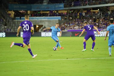 Orlando City, 10 Temmuz 2019 'da Orlando City Stadyumu' nda New York City FC 'ye ev sahipliği yaptı. Fotoğraf: Marty Jean-Louis
