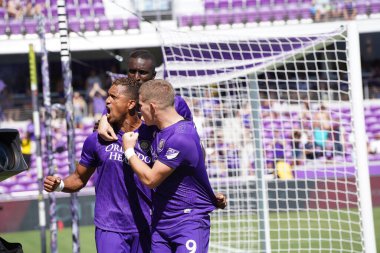 Orlando City SC 19 Mayıs 2019 'da Orlando City Stadyumu' nda FC Cincinnati 'ye ev sahipliği yaptı. Fotoğraf: Marty Jean-Louis