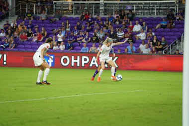 Foto Prides, 11 Mayıs 2019 Cumartesi günü Orlando City Stadyumu 'nda Portland Thorns FC' ye ev sahipliği yapıyor. Fotoğraf: Marty Jean-Louis
