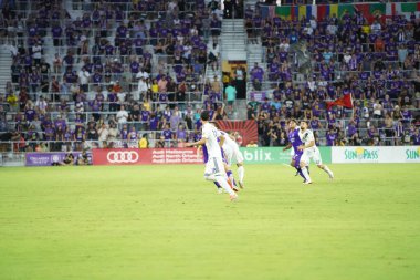 Orlando City SC, 24 Mayıs 2019 'da Orlando City Stadyumu' nda Los Angeles Galaxy 'ye ev sahipliği yaptı.