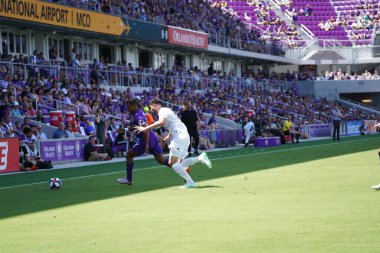 Orlando City SC 19 Mayıs 2019 'da Orlando City Stadyumu' nda FC Cincinnati 'ye ev sahipliği yaptı. Fotoğraf: Marty Jean-Louis