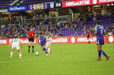Foto Prides, 11 Mayıs 2019 Cumartesi günü Orlando City Stadyumu 'nda Portland Thorns FC' ye ev sahipliği yapıyor. Fotoğraf: Marty Jean-Louis