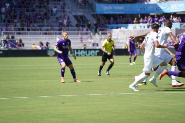 Orlando City SC 19 Mayıs 2019 'da Orlando City Stadyumu' nda FC Cincinnati 'ye ev sahipliği yaptı. Fotoğraf: Marty Jean-Louis