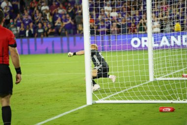 Orlando City, 10 Temmuz 2019 'da Orlando City Stadyumu' nda New York City FC 'ye ev sahipliği yaptı. Fotoğraf: Marty Jean-Louis