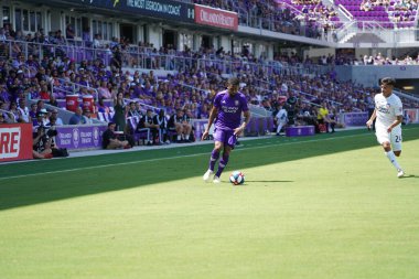 Orlando City SC 19 Mayıs 2019 'da Orlando City Stadyumu' nda FC Cincinnati 'ye ev sahipliği yaptı. Fotoğraf: Marty Jean-Louis