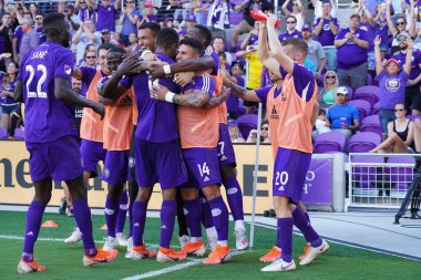 Orlando City SC 19 Mayıs 2019 'da Orlando City Stadyumu' nda FC Cincinnati 'ye ev sahipliği yaptı. Fotoğraf: Marty Jean-Louis