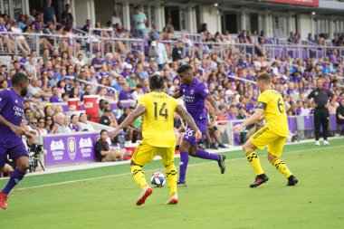 Orlando City, 13 Temmuz 2019 'da Orlando City Stadyumu' nda Kolomb Ekibi 'ne ev sahipliği yapmaktadır. Fotoğraf: Marty Jean-Louis