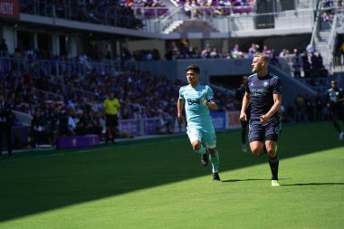 Orlando City SC 20 Nisan 2019 'da Orlando City Stadyumu' nda Vancouver Whitecaps 'a ev sahipliği yapıyor. Fotoğraf: Marty Jean-Louis