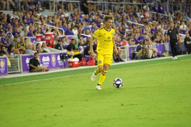 Orlando City, 13 Temmuz 2019 'da Orlando City Stadyumu' nda Kolomb Ekibi 'ne ev sahipliği yapmaktadır. Fotoğraf: Marty Jean-Louis