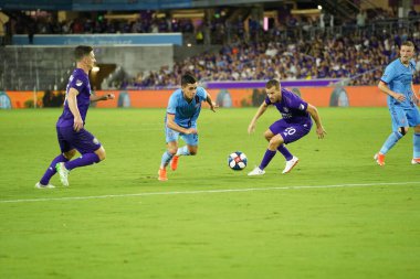 Orlando City, 10 Temmuz 2019 'da Orlando City Stadyumu' nda New York City FC 'ye ev sahipliği yaptı. Fotoğraf: Marty Jean-Louis