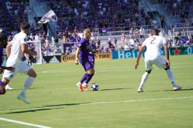 Orlando City SC 19 Mayıs 2019 'da Orlando City Stadyumu' nda FC Cincinnati 'ye ev sahipliği yaptı. Fotoğraf: Marty Jean-Louis