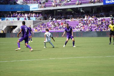 Orlando City SC 19 Mayıs 2019 'da Orlando City Stadyumu' nda FC Cincinnati 'ye ev sahipliği yaptı. Fotoğraf: Marty Jean-Louis