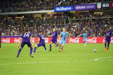 Orlando City, 10 Temmuz 2019 'da Orlando City Stadyumu' nda New York City FC 'ye ev sahipliği yaptı. Fotoğraf: Marty Jean-Louis