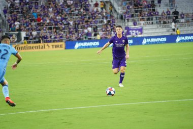 Orlando City, 10 Temmuz 2019 'da Orlando City Stadyumu' nda New York City FC 'ye ev sahipliği yaptı. Fotoğraf: Marty Jean-Louis