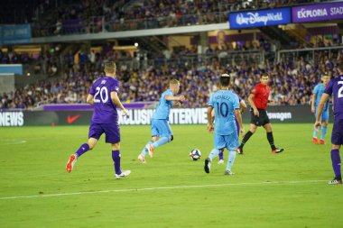 Orlando City, 10 Temmuz 2019 'da Orlando City Stadyumu' nda New York City FC 'ye ev sahipliği yaptı. Fotoğraf: Marty Jean-Louis