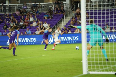 Foto Prides, 11 Mayıs 2019 Cumartesi günü Orlando City Stadyumu 'nda Portland Thorns FC' ye ev sahipliği yapıyor. Fotoğraf: Marty Jean-Louis