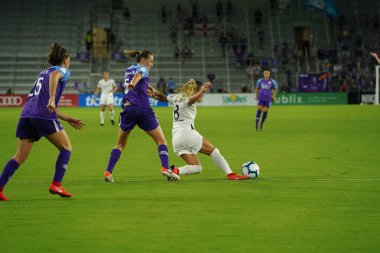 Foto Prides, 11 Mayıs 2019 Cumartesi günü Orlando City Stadyumu 'nda Portland Thorns FC' ye ev sahipliği yapıyor. Fotoğraf: Marty Jean-Louis