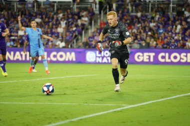 Orlando City, 10 Temmuz 2019 'da Orlando City Stadyumu' nda New York City FC 'ye ev sahipliği yaptı. Fotoğraf: Marty Jean-Louis