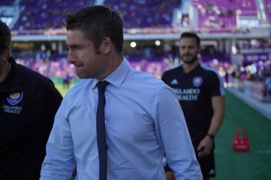 Orlando City SC 20 Nisan 2019 'da Orlando City Stadyumu' nda Vancouver Whitecaps 'a ev sahipliği yapıyor. Fotoğraf: Marty Jean-Louis