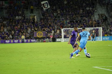 Orlando City, 10 Temmuz 2019 'da Orlando City Stadyumu' nda New York City FC 'ye ev sahipliği yaptı. Fotoğraf: Marty Jean-Louis